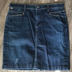 Citizens of Humanity denim skirt